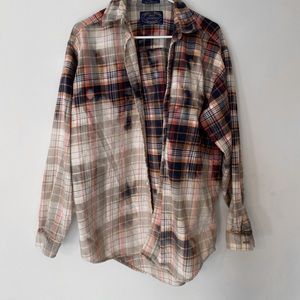 Vintage Acid Wash Flannel